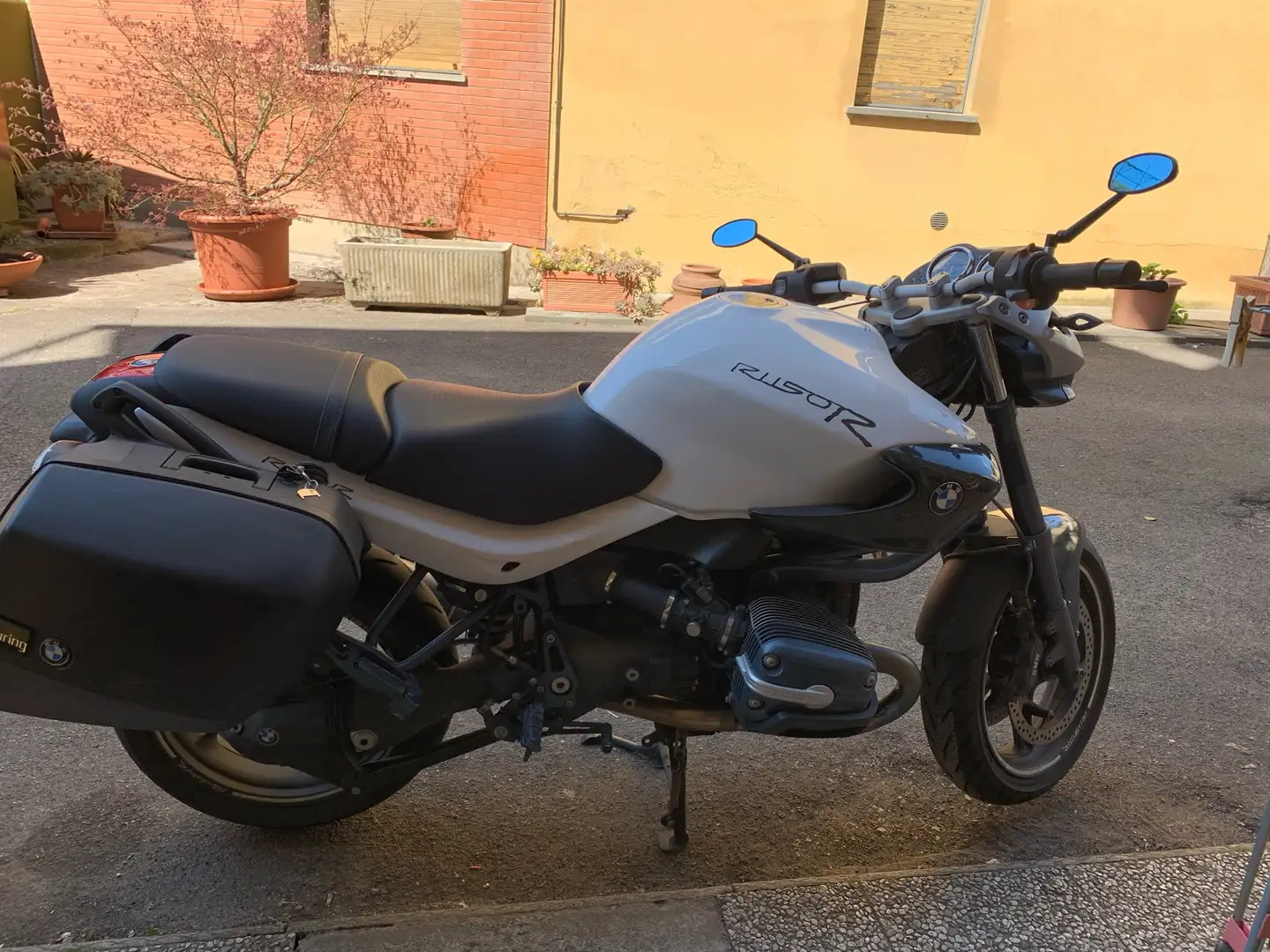 BMW R 1150 R Rockster Biały - 1