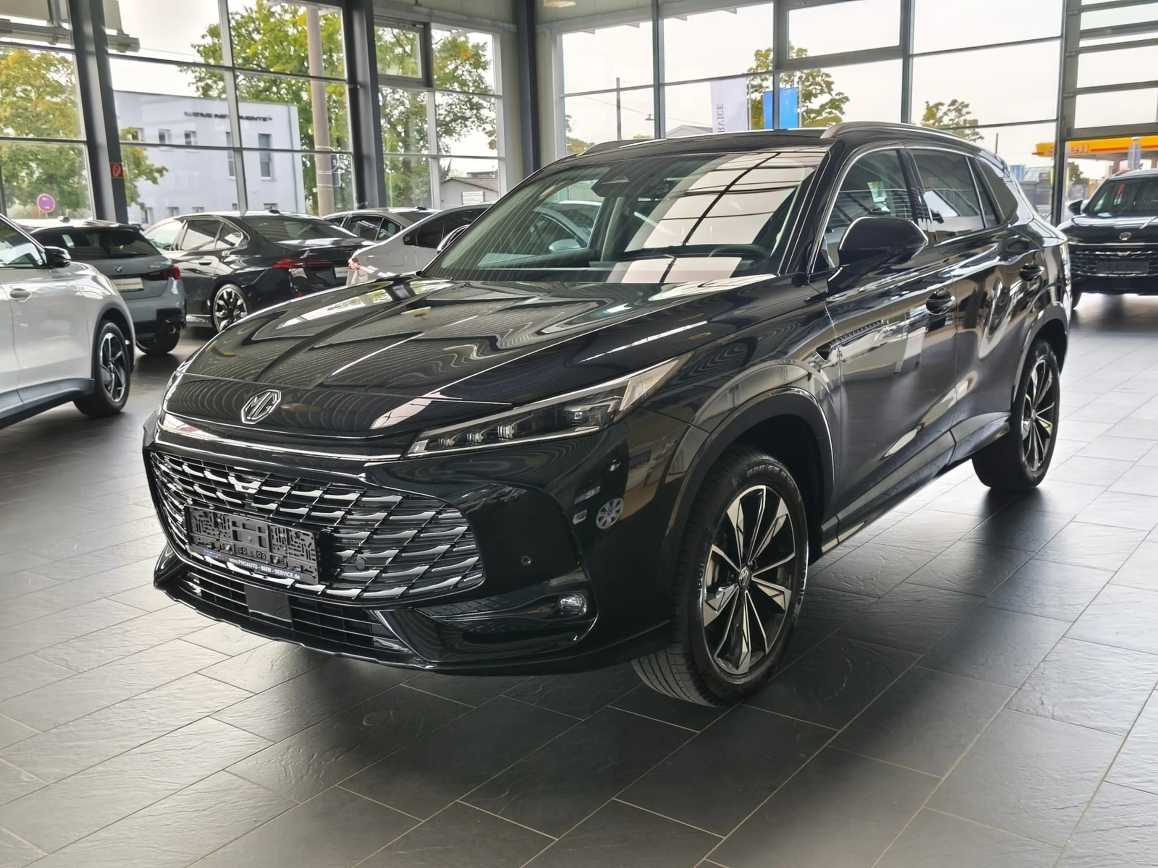 MG HS 1.5 T GDI 125 kW Luxury Aut./LED/LEDER/|360° — photo 3
