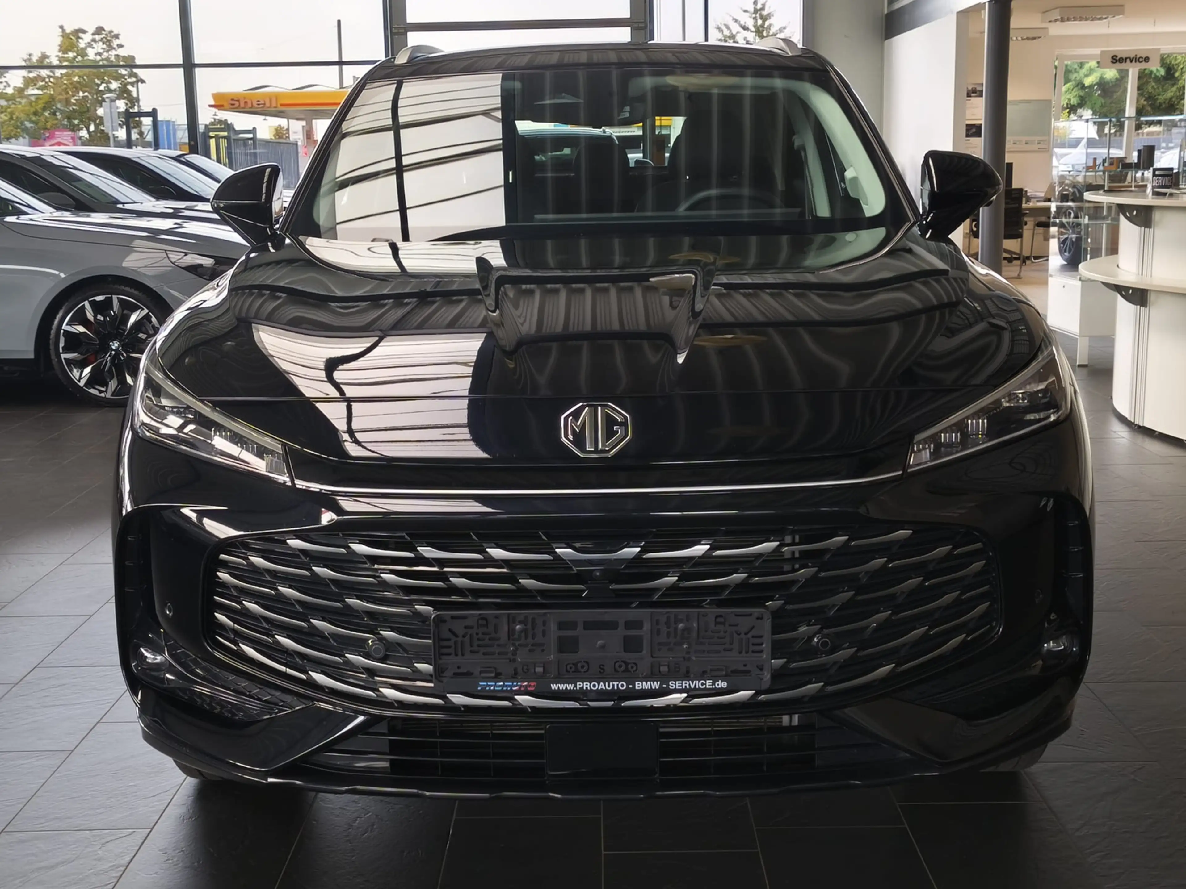 MG HS 1.5 T GDI 125 kW Luxury Aut./LED/LEDER/|360° — photo 2