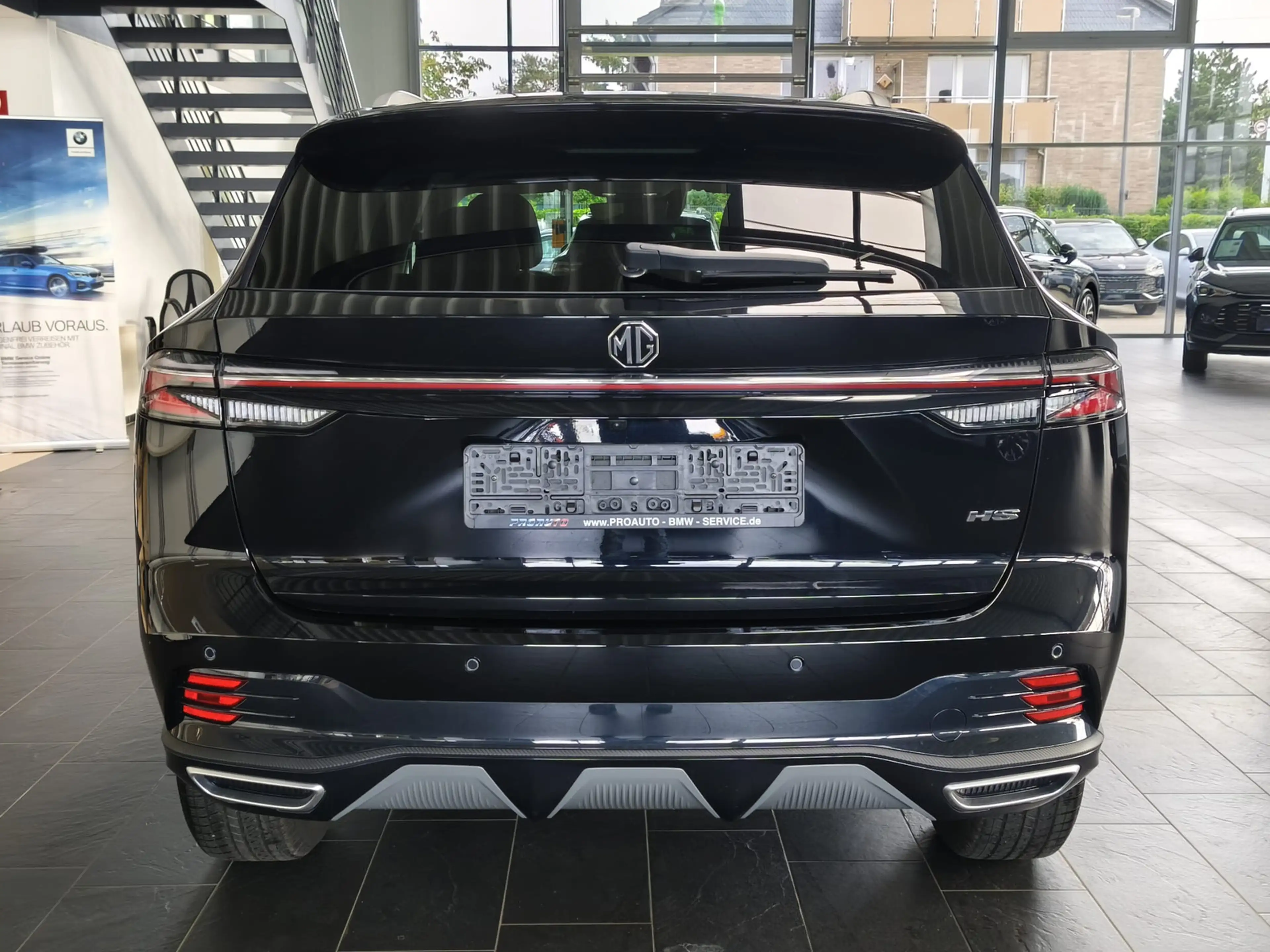 MG HS 1.5 T GDI 125 kW Luxury Aut./LED/LEDER/|360° — photo 5