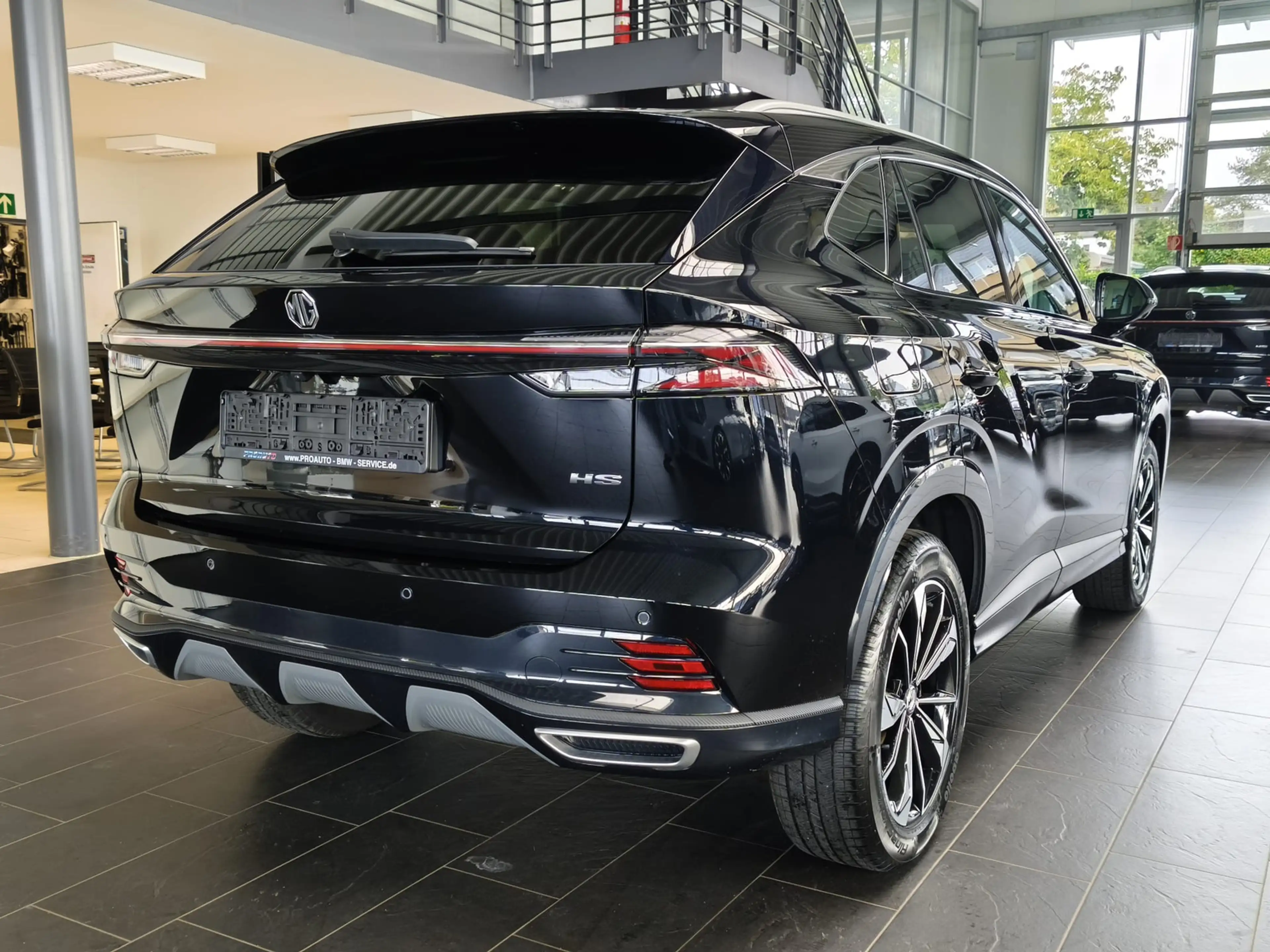 MG HS 1.5 T GDI 125 kW Luxury Aut./LED/LEDER/|360° — photo 7