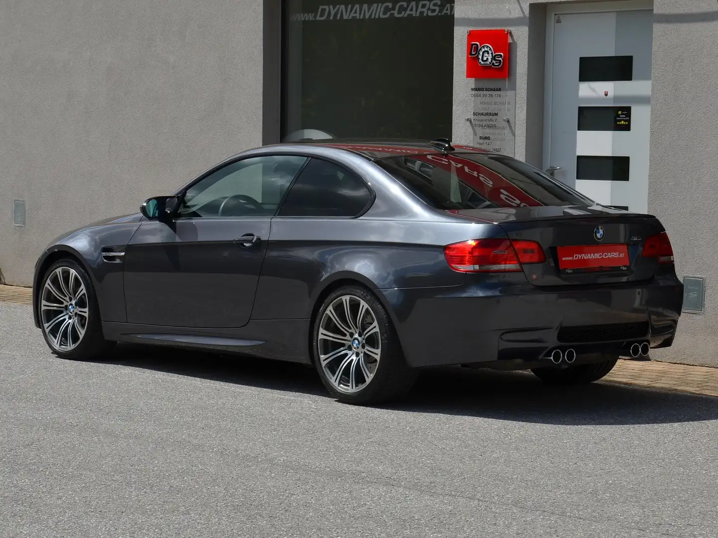 BMW M3 Coupe E92 V8-Schalter, Ö-Auto, Originalzustand! Grau - 2