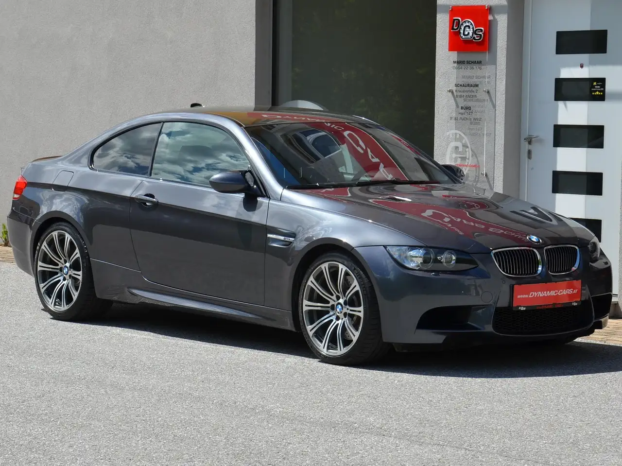 BMW M3 Coupe E92 V8-Schalter, Ö-Auto, Originalzustand!