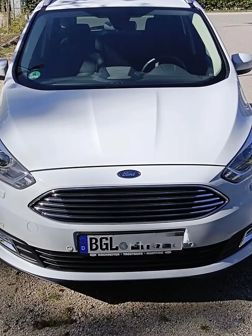 Ford Grand C-Max Grand C-MAX 1.6 EcoBoost Start-Stop-System Titaniu Weiß - 2