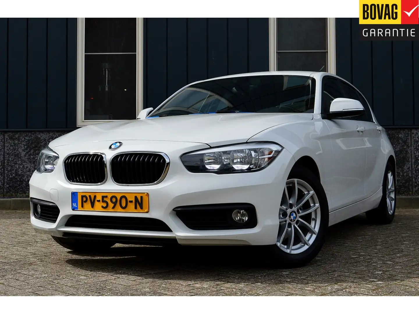 BMW 118 1-serie 118i Corporate Lease Rijklaarprijs-Garanti Blanco - 1