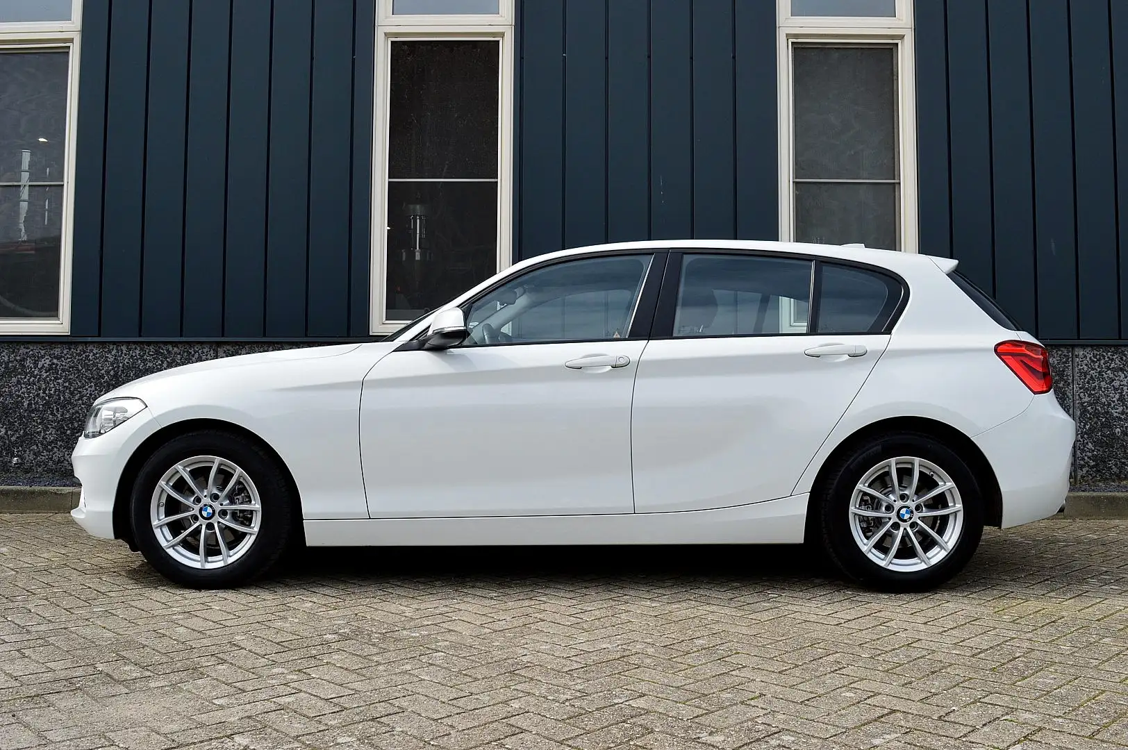 BMW 118 1-serie 118i Corporate Lease Rijklaarprijs-Garanti Blanc - 2