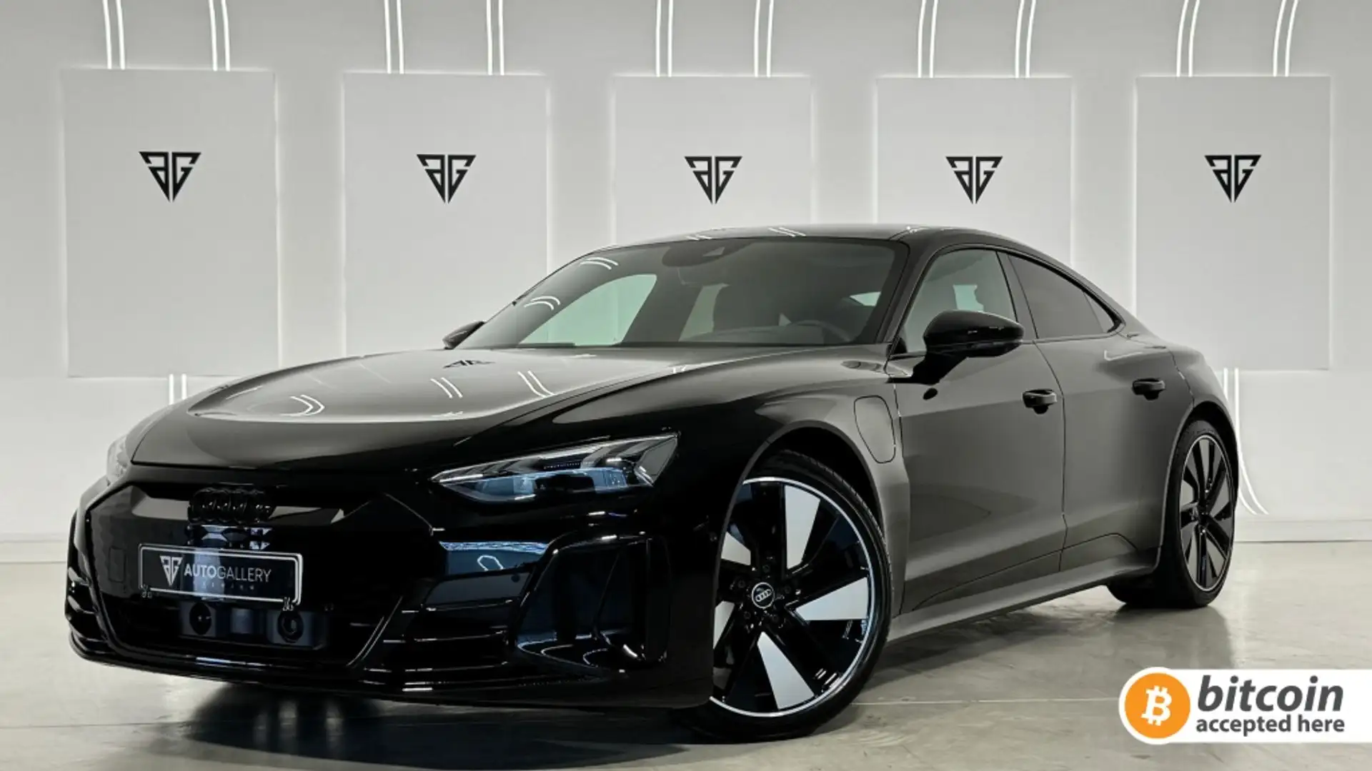 Audi e-tron GT 60 quattro Negro - 1