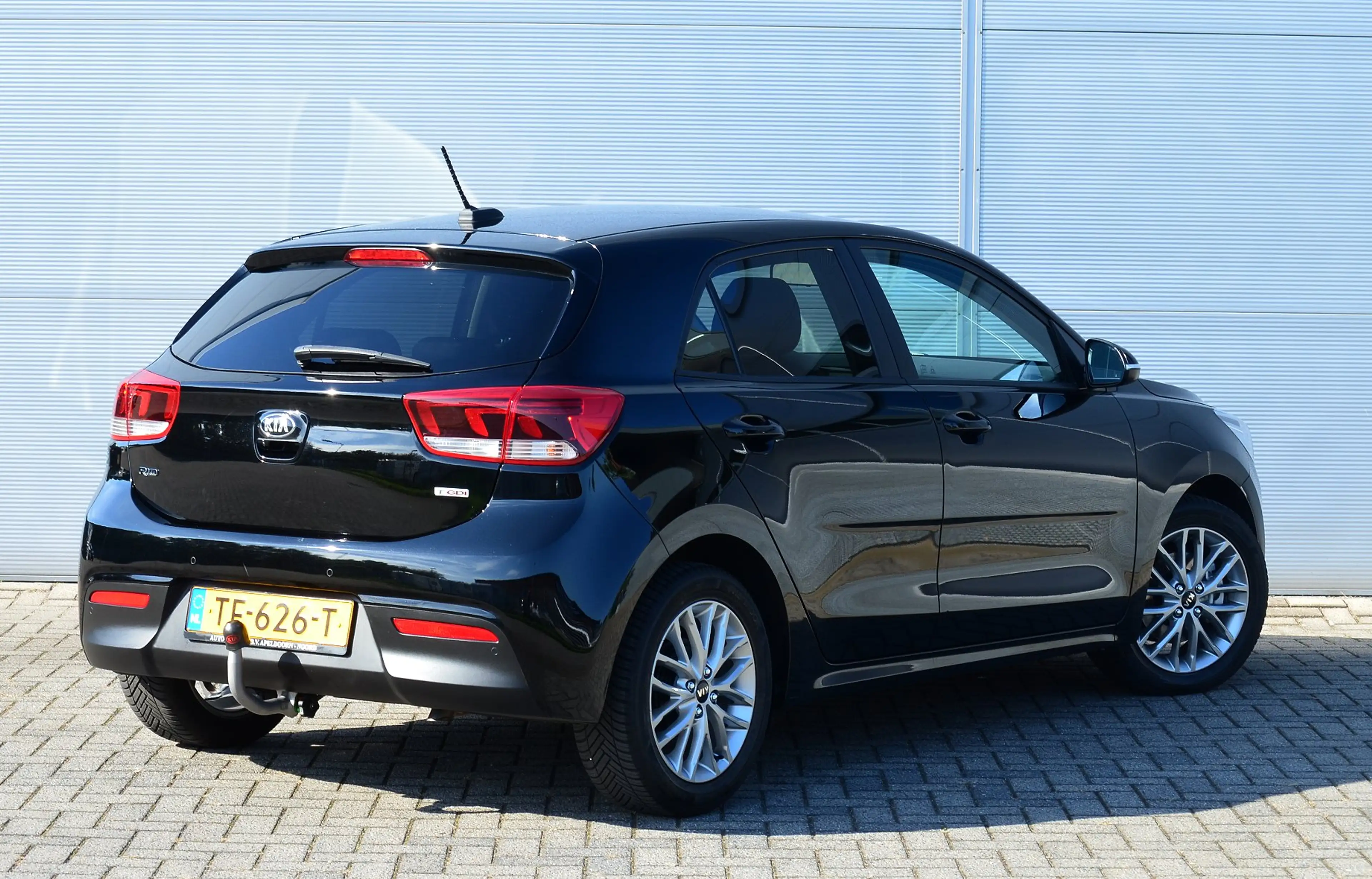 Kia Rio 1.0 T-GDI DYNAMIC LINE | 5 -DEURS | NAVI | KEYLESS — photo 3