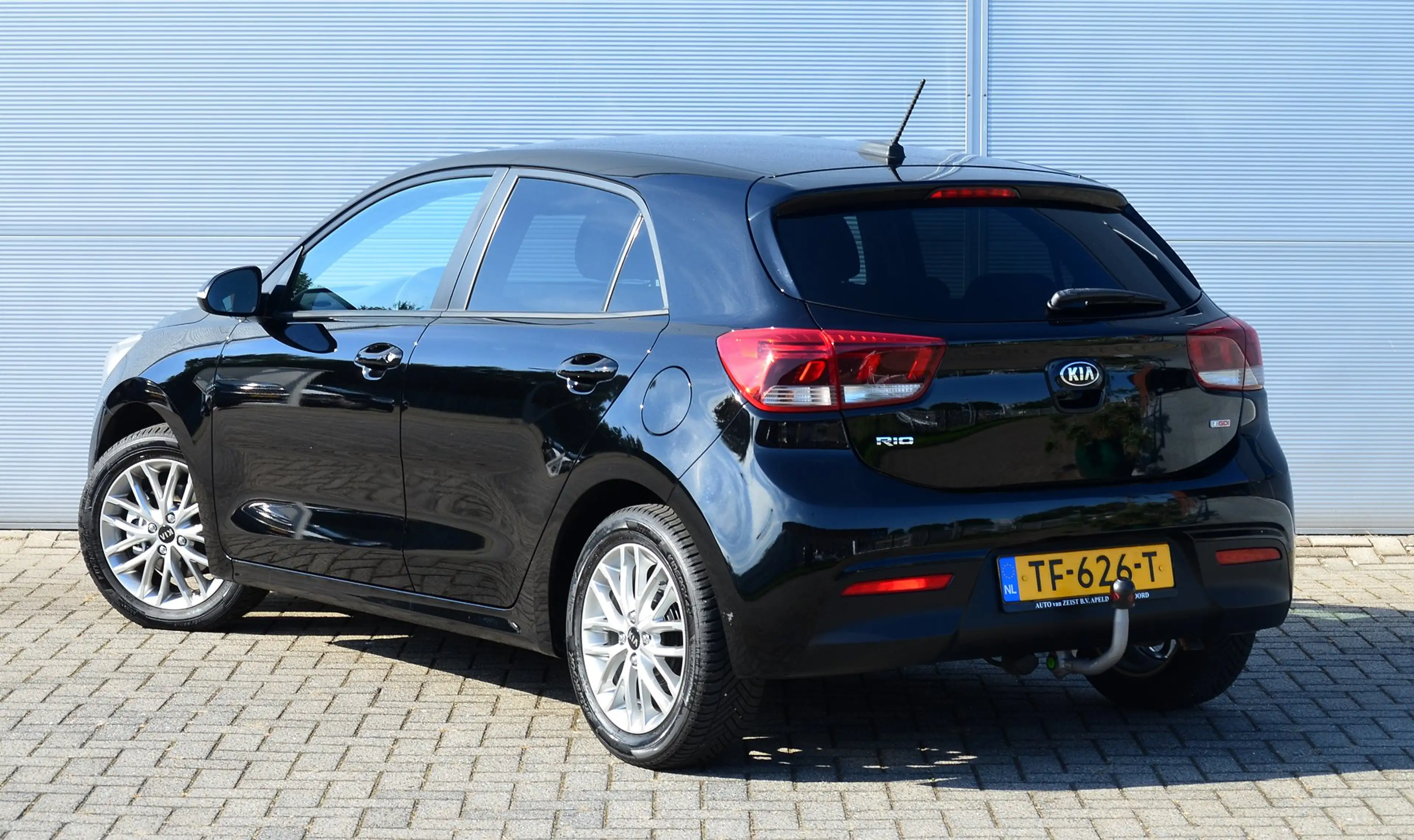 Kia Rio 1.0 T-GDI DYNAMIC LINE | 5 -DEURS | NAVI | KEYLESS — photo 9