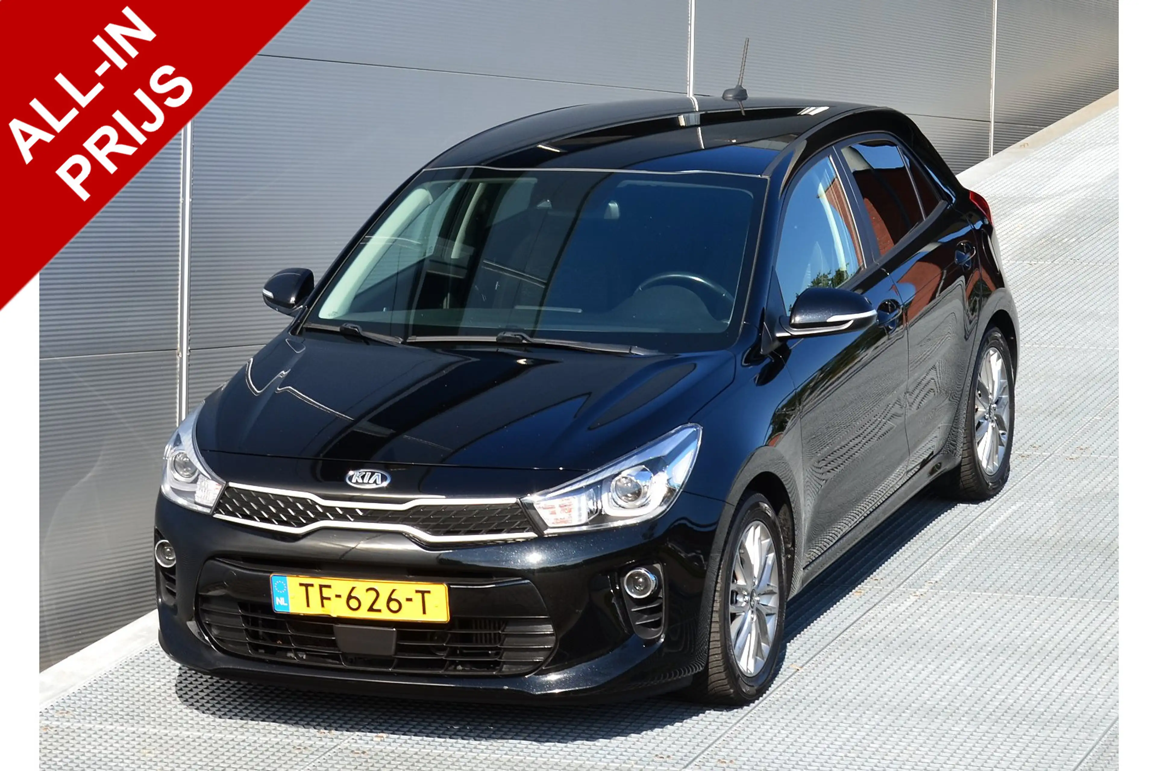 Kia Rio 1.0 T-GDI DYNAMIC LINE | 5 -DEURS | NAVI | KEYLESS