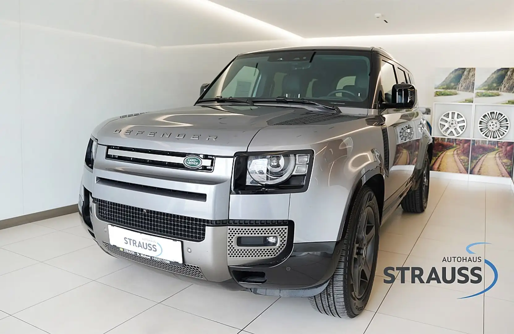 Land Rover Defender 110 X-Dynamic SE P400e | 90898-62 Grau - 1