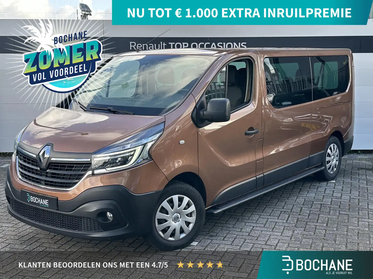 Renault Trafic Passenger 2.0 dCi 120 Grand Zen 9p. | Trekhaak | P smeđa - 1