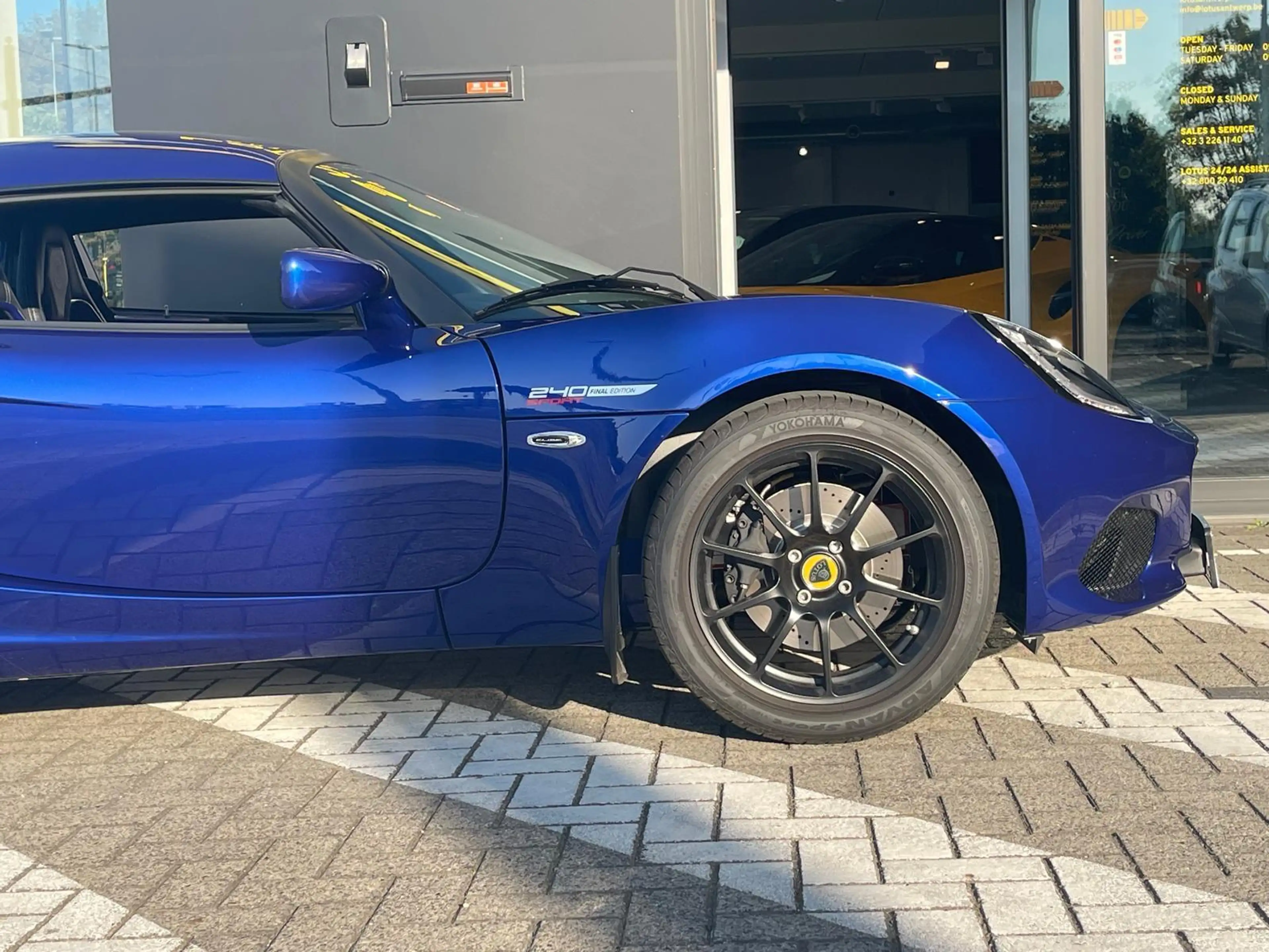 Lotus Elise Final Edition 240 Sport — photo 11