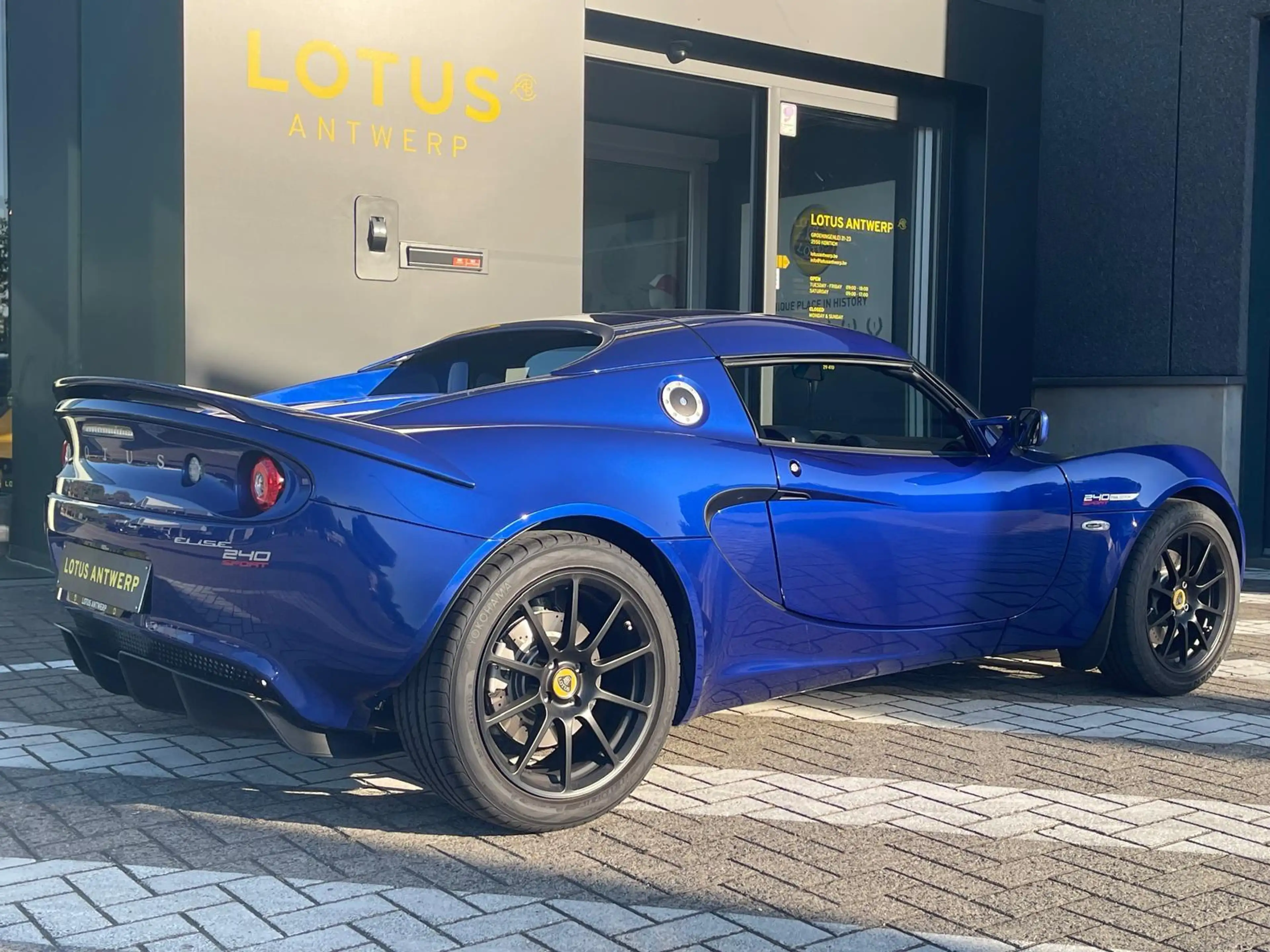 Lotus Elise Final Edition 240 Sport — photo 7