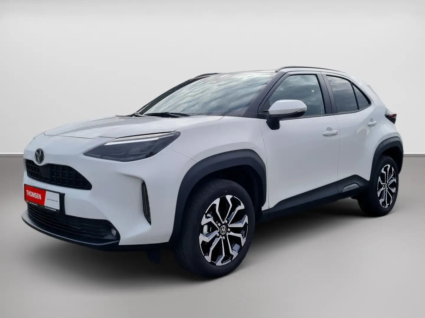 Toyota Yaris Cross 1.5 E FWD Teamplayer ACC+AUT+LED+PDC Weiß - 2