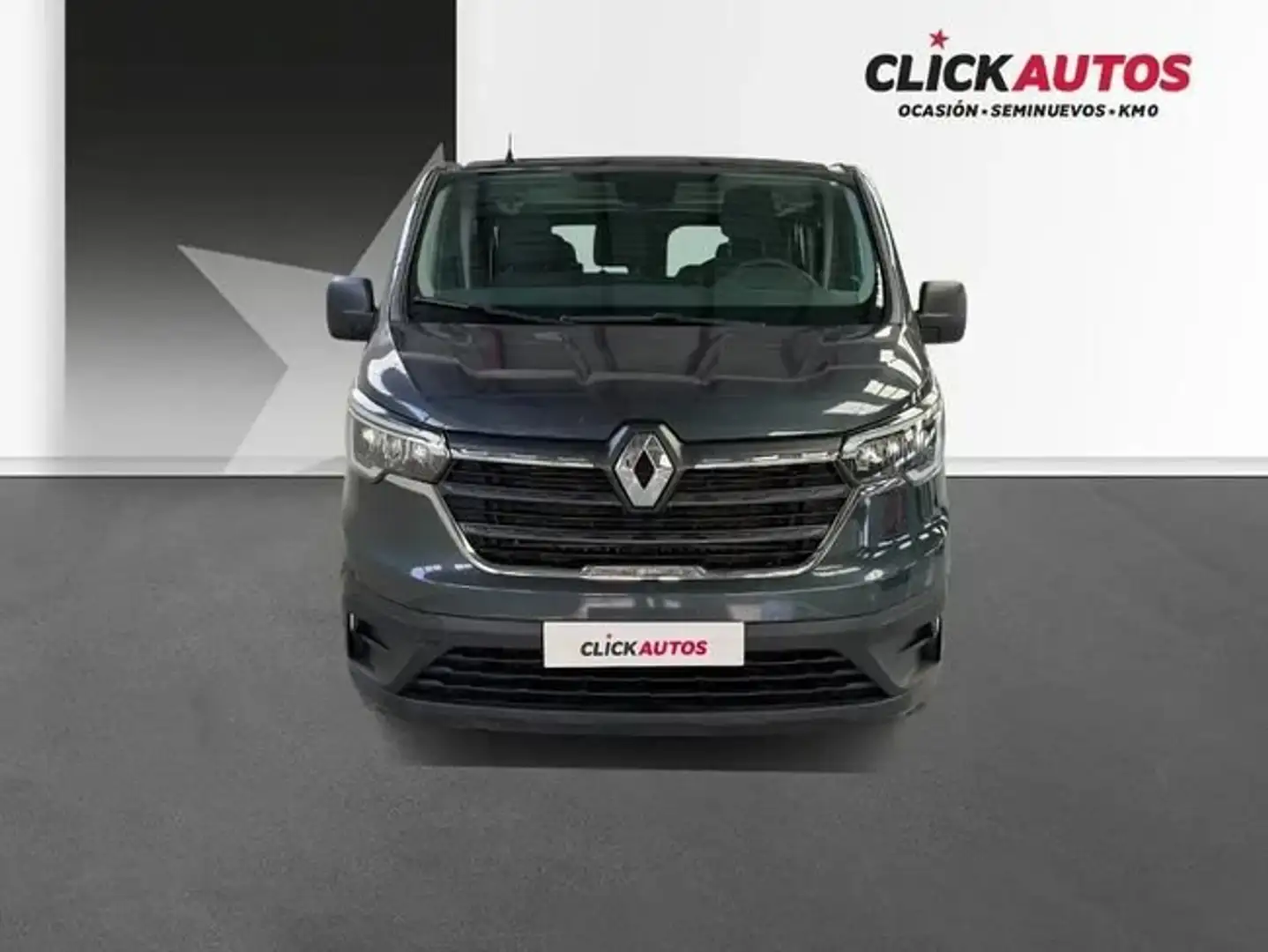 Renault Trafic 2.0 DCI 110CV Authentic Energy Blue 9Plazas Gris - 2