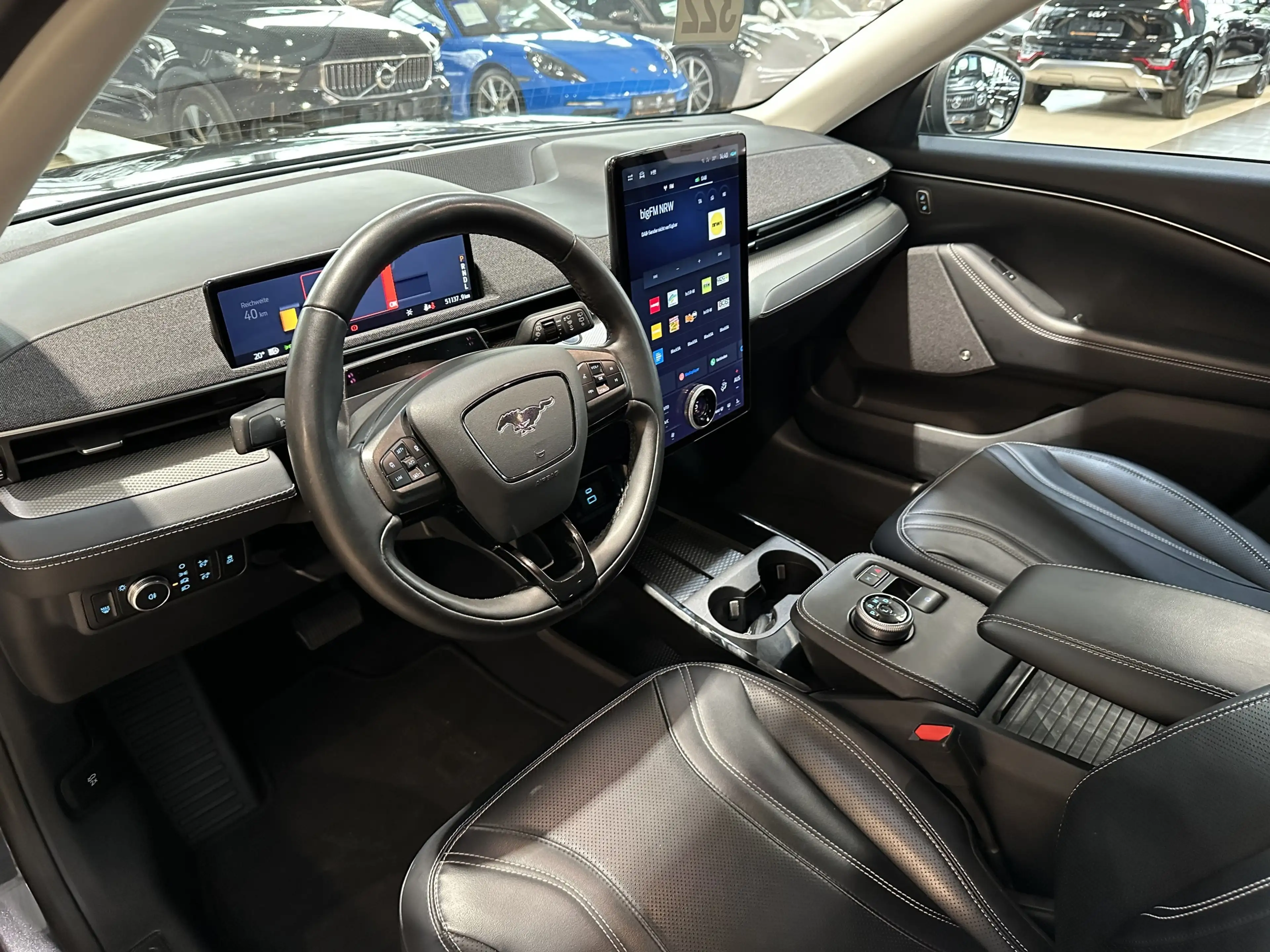 Ford Mustang Mach-E Leder Memory Bang&Olufsen Pano — photo 15