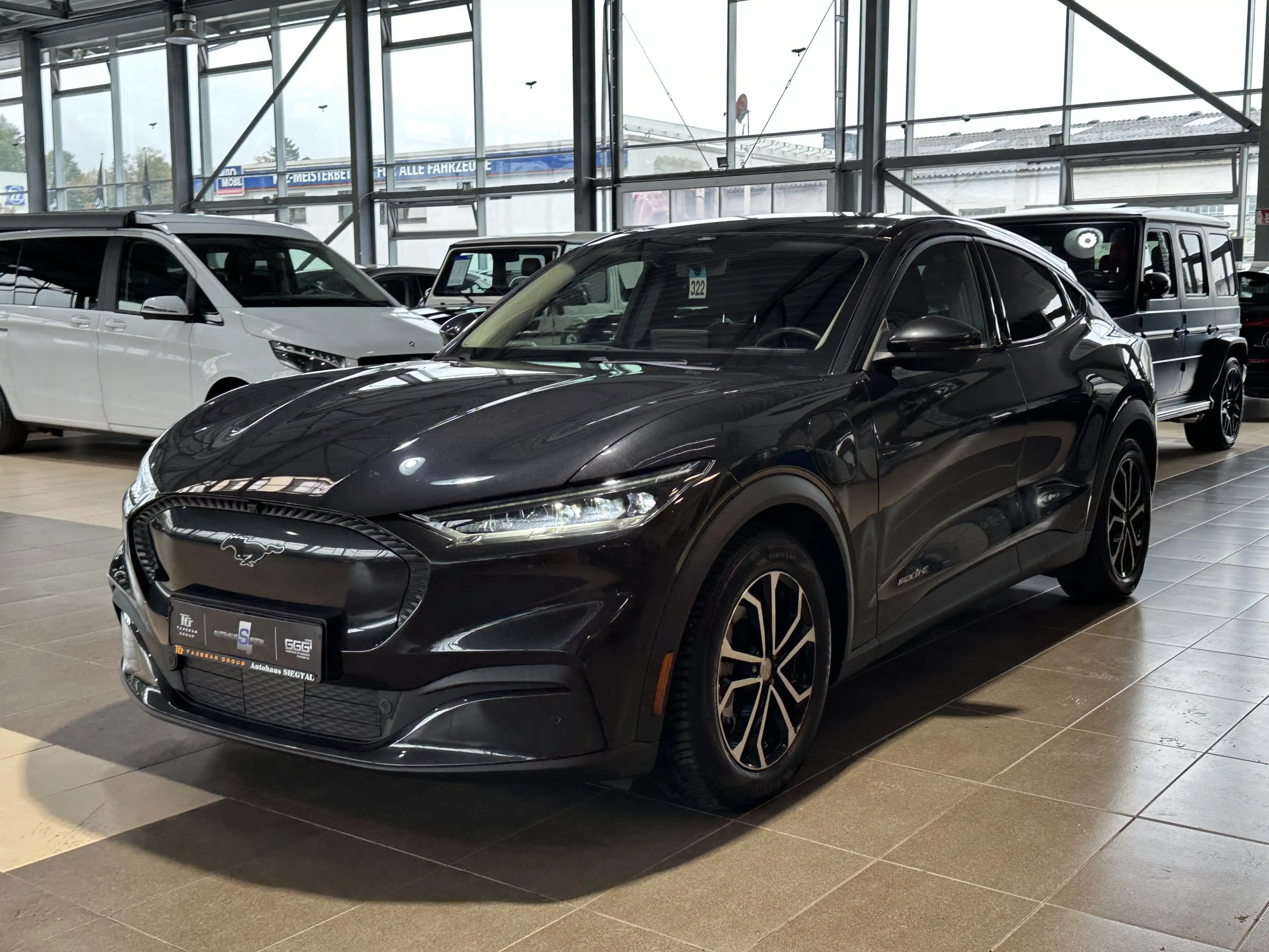 Ford Mustang Mach-E Leder Memory Bang&Olufsen Pano — photo 3