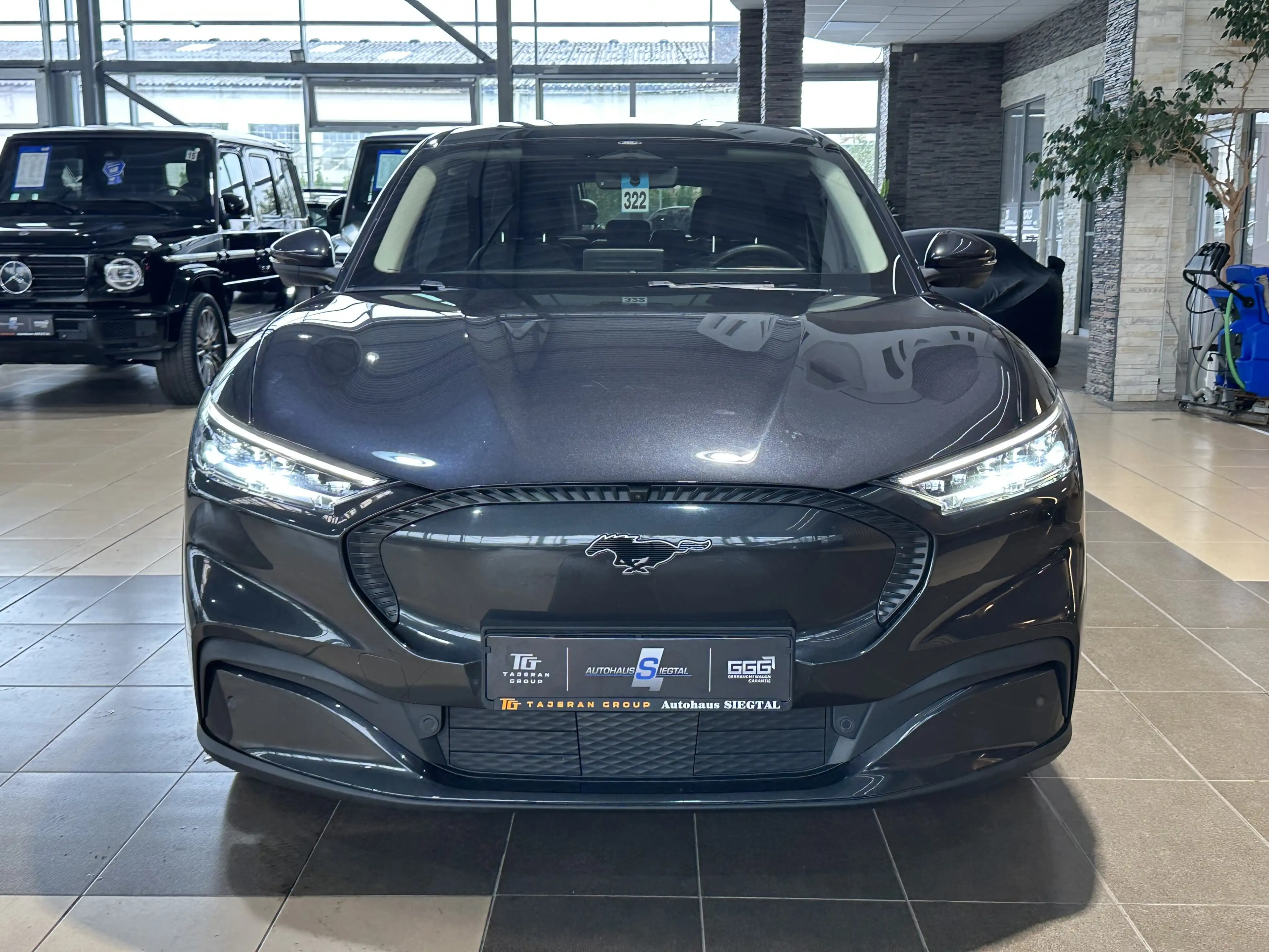 Ford Mustang Mach-E Leder Memory Bang&Olufsen Pano — photo 2