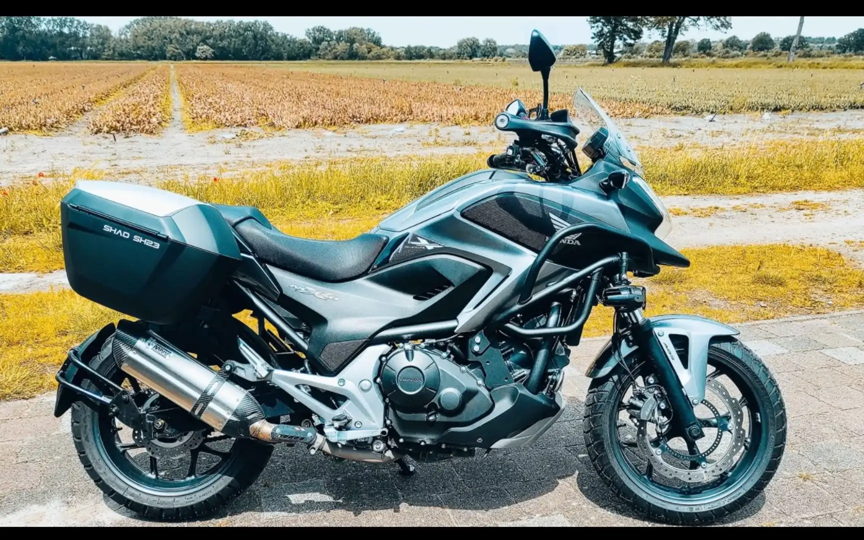 Honda NC 750 full option - 2