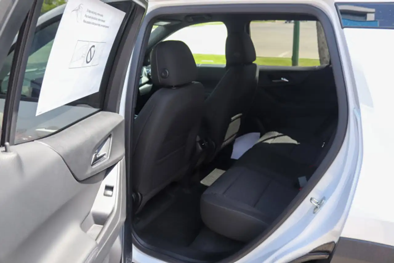 Chevrolet Equinox fotografie Chevrolet Equinox