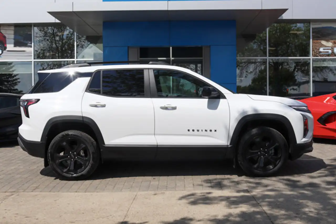Chevrolet Equinox fotografie Chevrolet Equinox