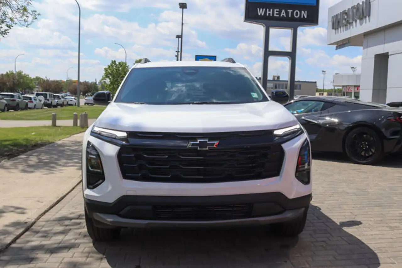 Chevrolet Equinox fotografie Chevrolet Equinox