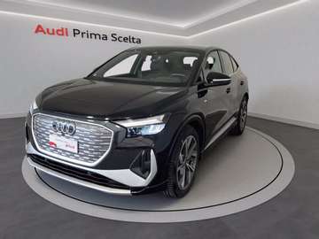 Q4 sportback e-tron 40 s line edition