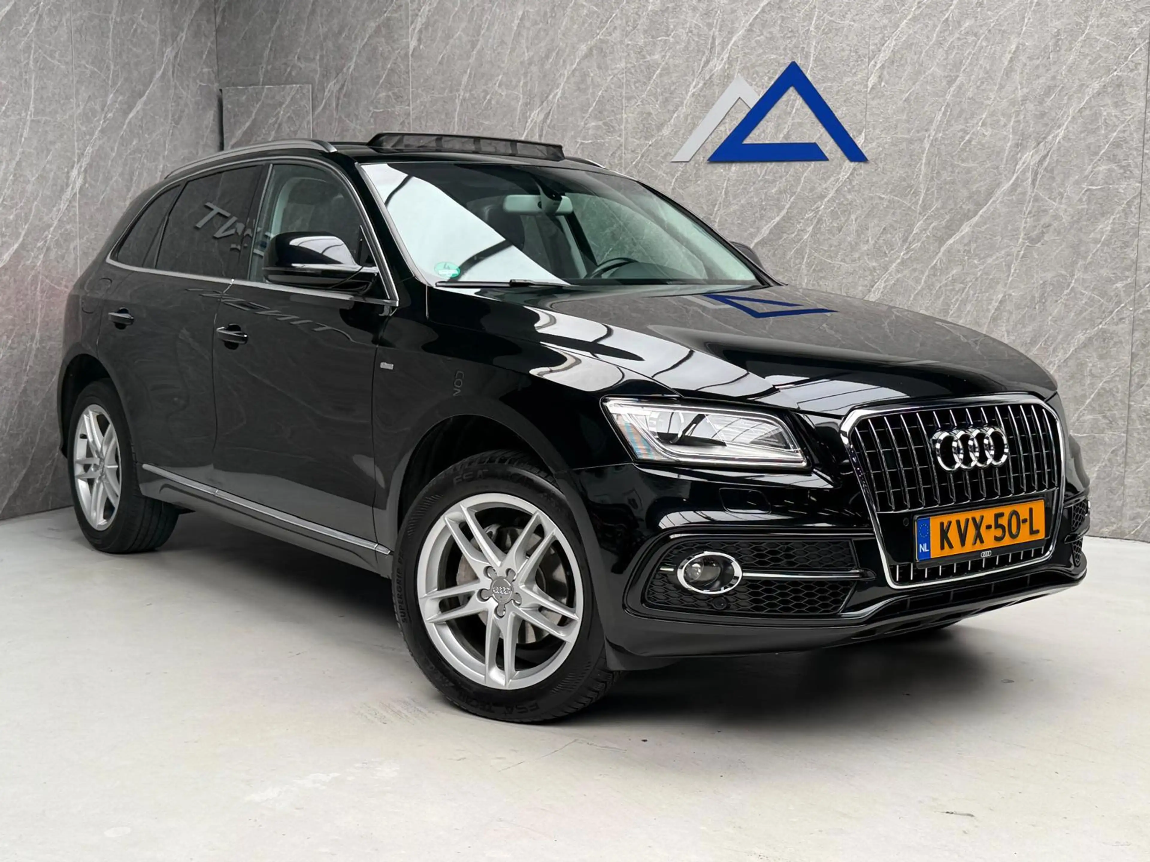 Audi Q5 2.0 TFSI quattro S-Line / Dealer Onderhouden / Pan — photo 3