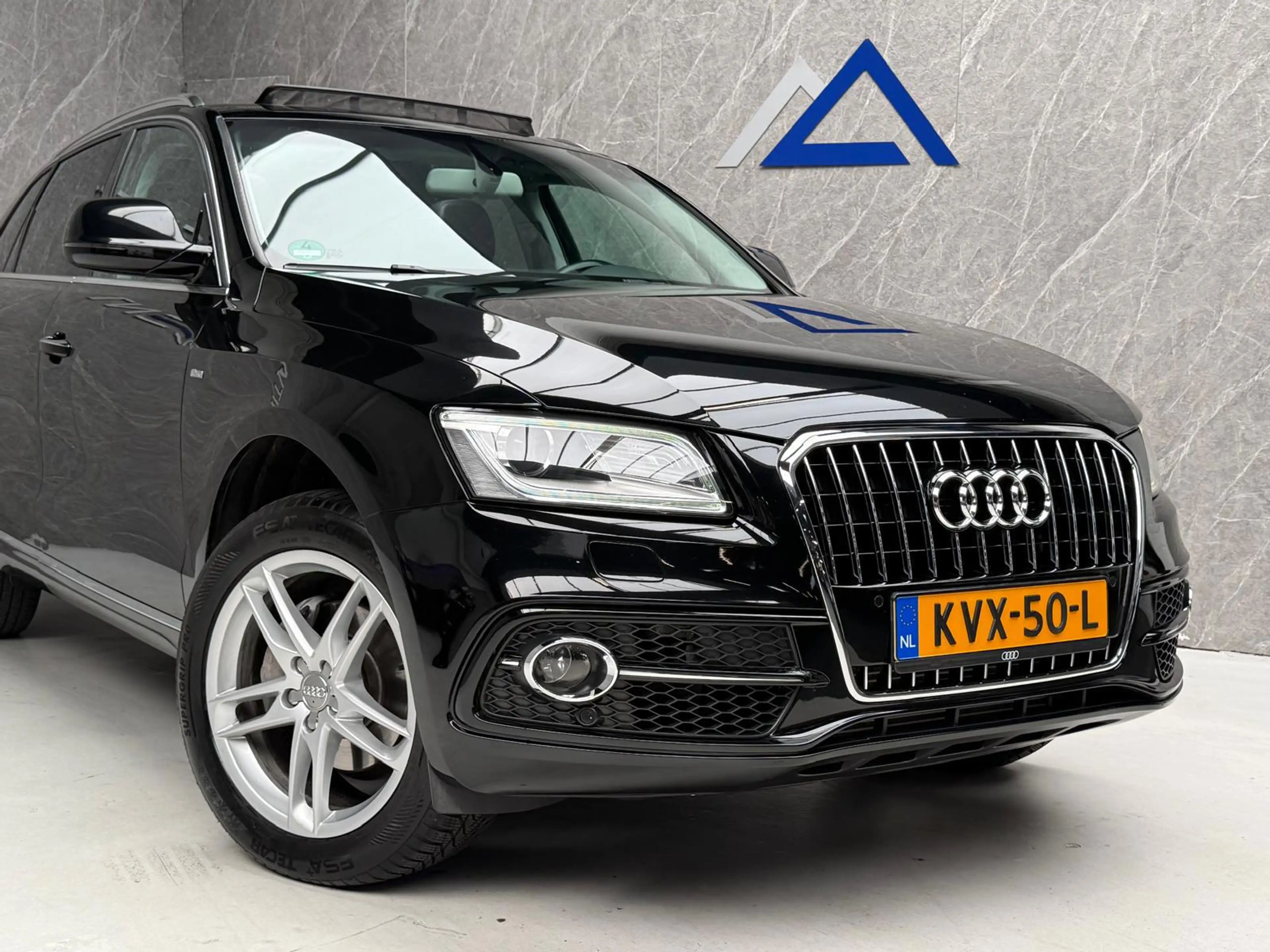 Audi Q5 2.0 TFSI quattro S-Line / Dealer Onderhouden / Pan — photo 9