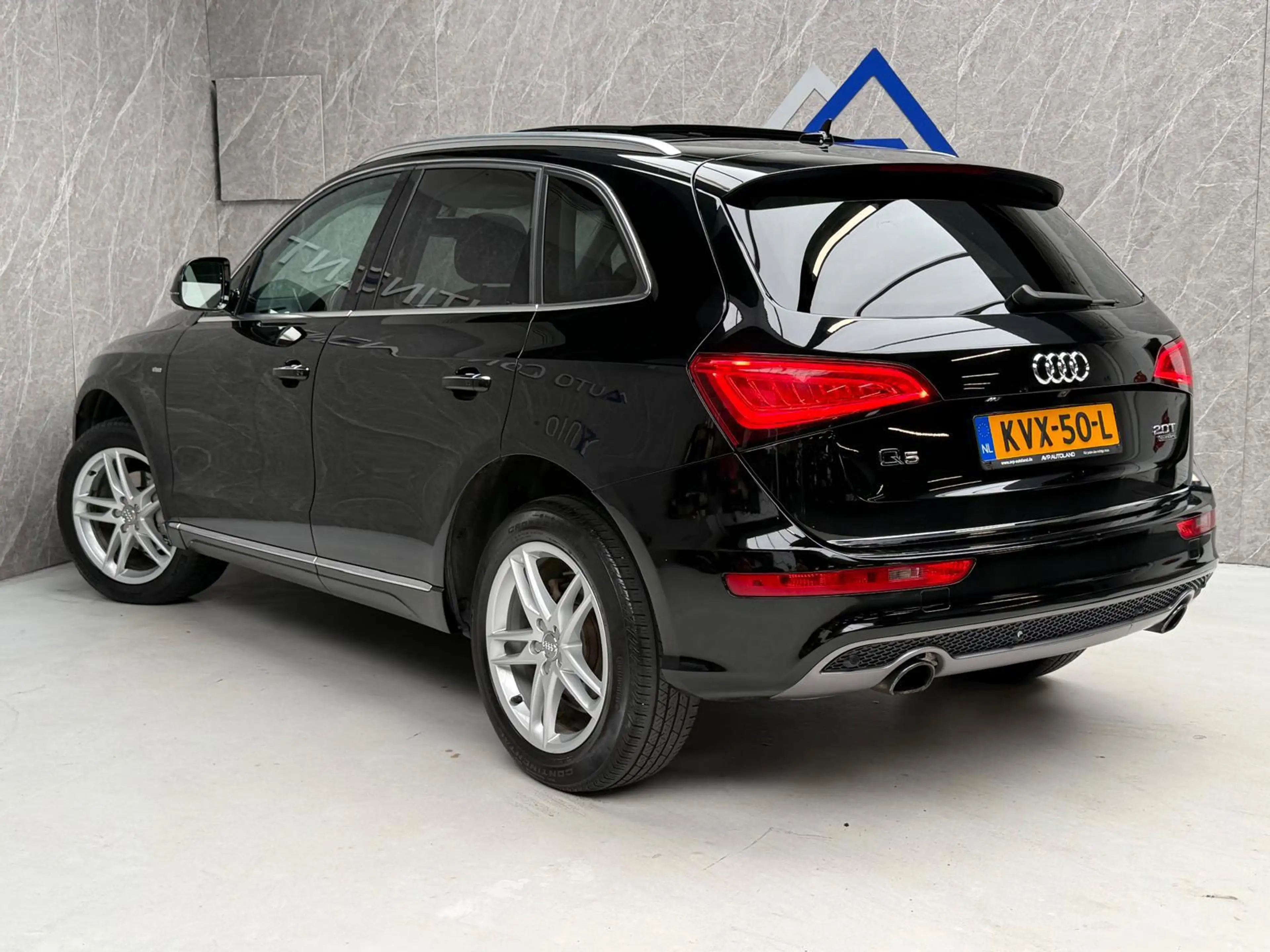 Audi Q5 2.0 TFSI quattro S-Line / Dealer Onderhouden / Pan — photo 2
