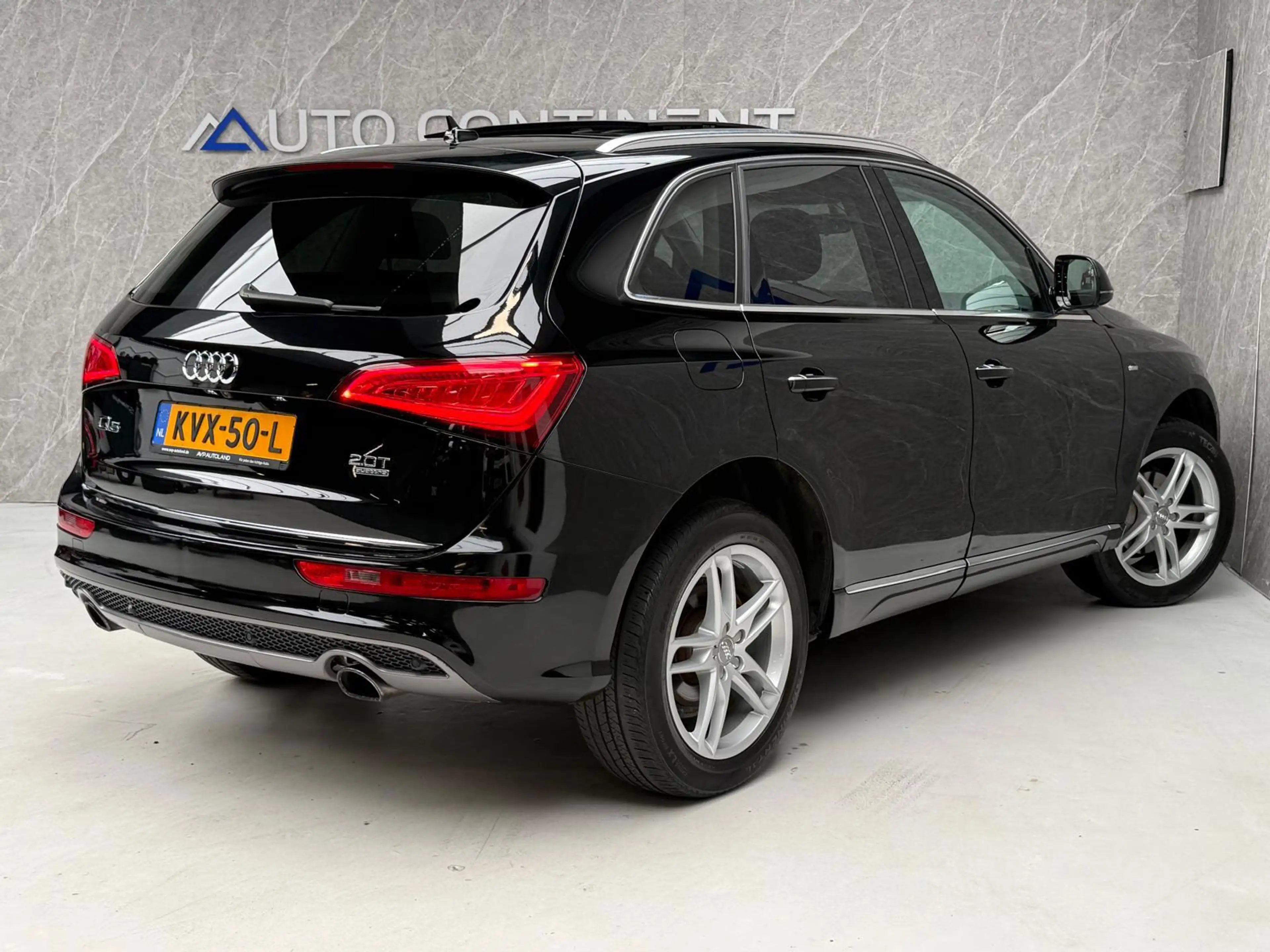 Audi Q5 2.0 TFSI quattro S-Line / Dealer Onderhouden / Pan — photo 4