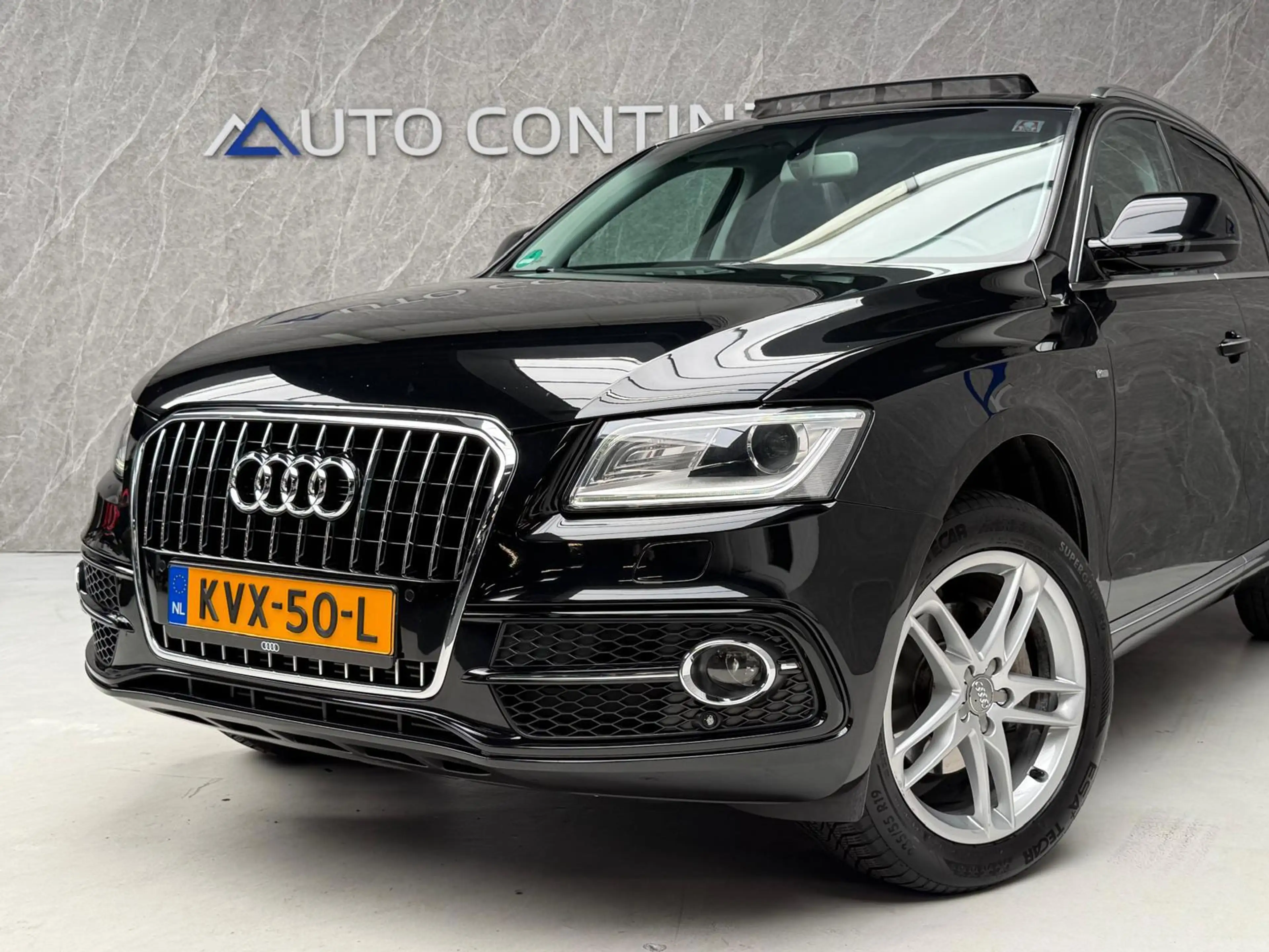 Audi Q5 2.0 TFSI quattro S-Line / Dealer Onderhouden / Pan — photo 7