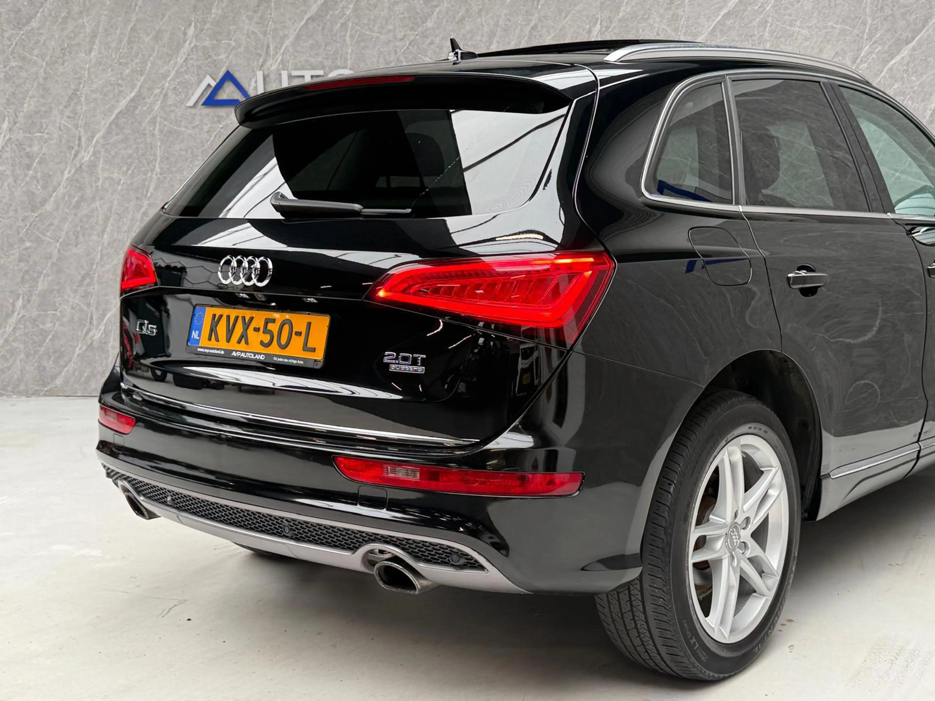 Audi Q5 2.0 TFSI quattro S-Line / Dealer Onderhouden / Pan — photo 8