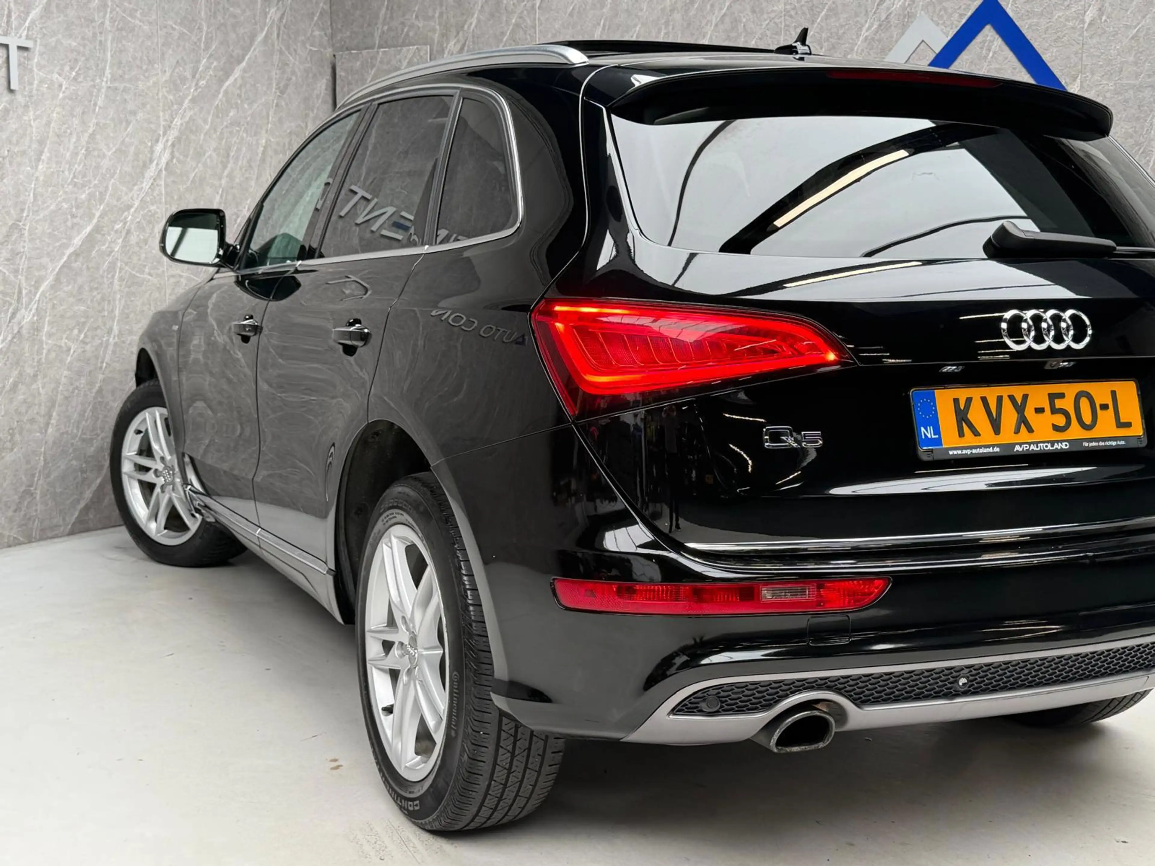 Audi Q5 2.0 TFSI quattro S-Line / Dealer Onderhouden / Pan — photo 10