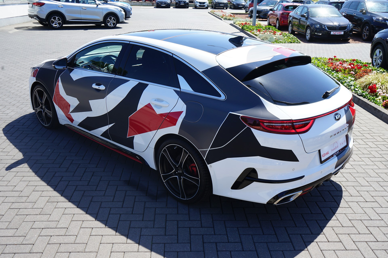 Kia ProCeed / pro_cee'd ProCeed 1.6 T-GDI GT — photo 10