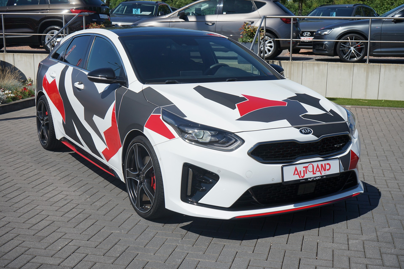 Kia ProCeed / pro_cee'd ProCeed 1.6 T-GDI GT — photo 4
