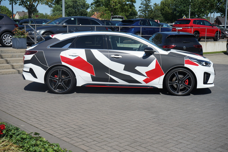 Kia ProCeed / pro_cee'd ProCeed 1.6 T-GDI GT — photo 5