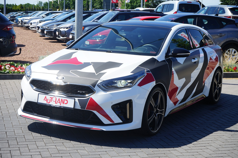 Kia ProCeed / pro_cee'd ProCeed 1.6 T-GDI GT — photo 2