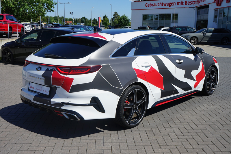 Kia ProCeed / pro_cee'd ProCeed 1.6 T-GDI GT — photo 6