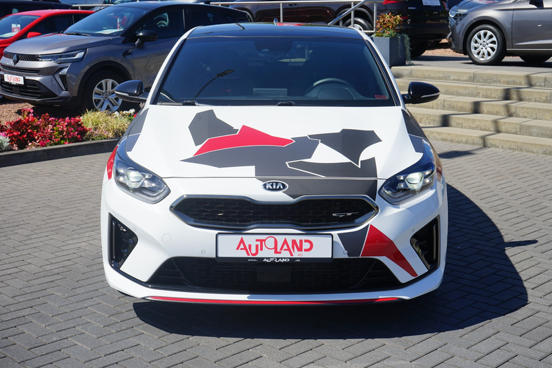 Kia ProCeed / pro_cee'd ProCeed 1.6 T-GDI GT — photo 3