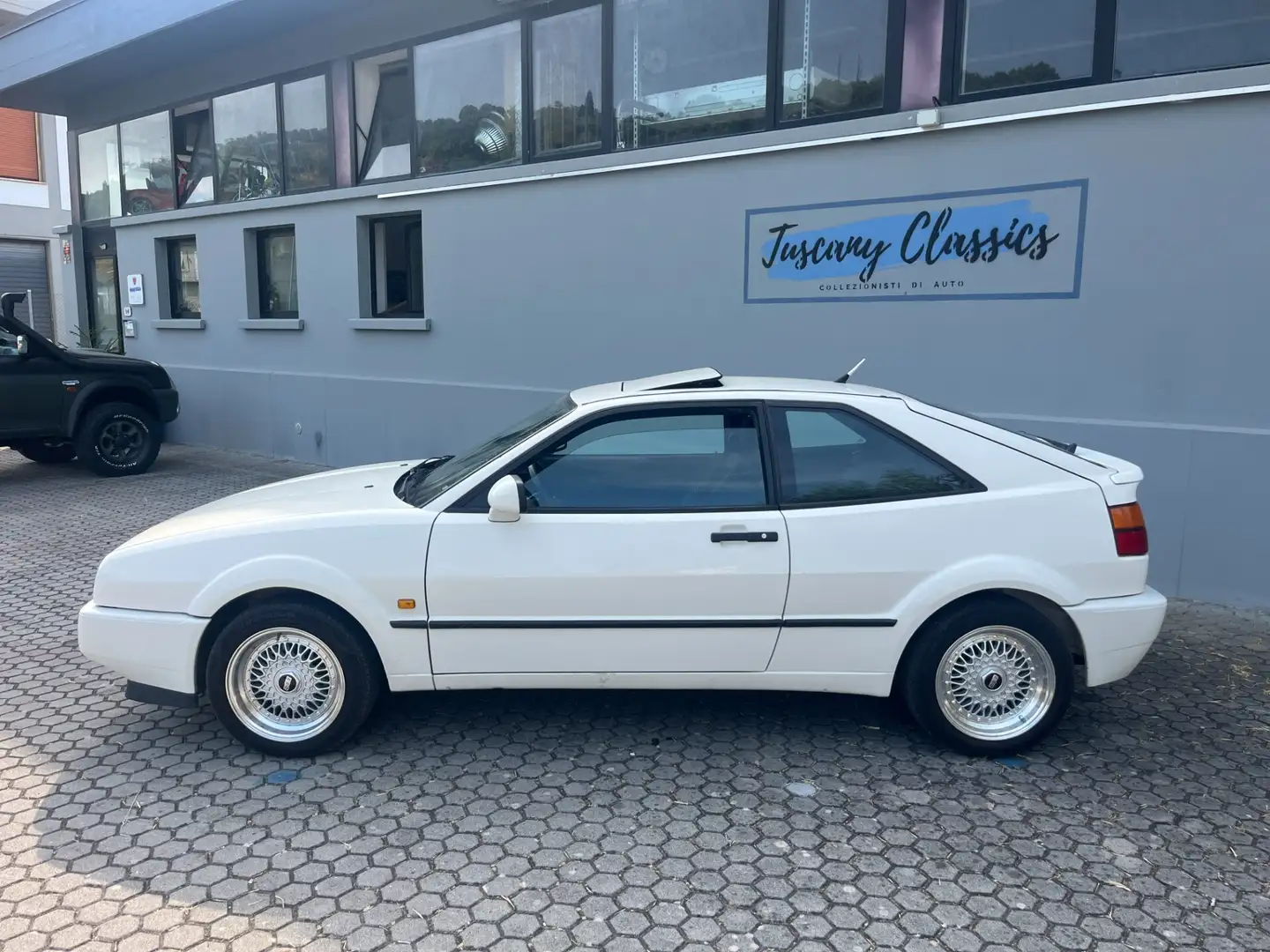Volkswagen Corrado 1800i cat Blanco - 2