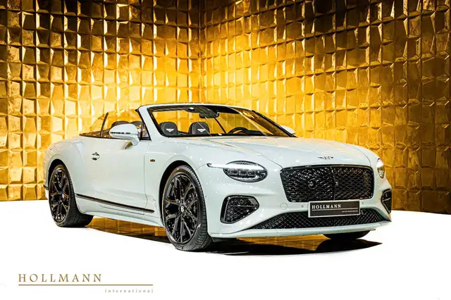 Bentley Continental GTC SPEED FIRST EDITION + FACELIFT +