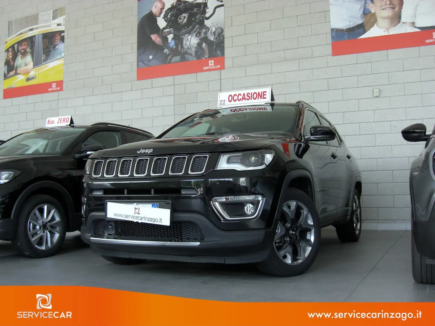 Jeep Compass 1.4 MultiAir 2WD Limited Negro - 1