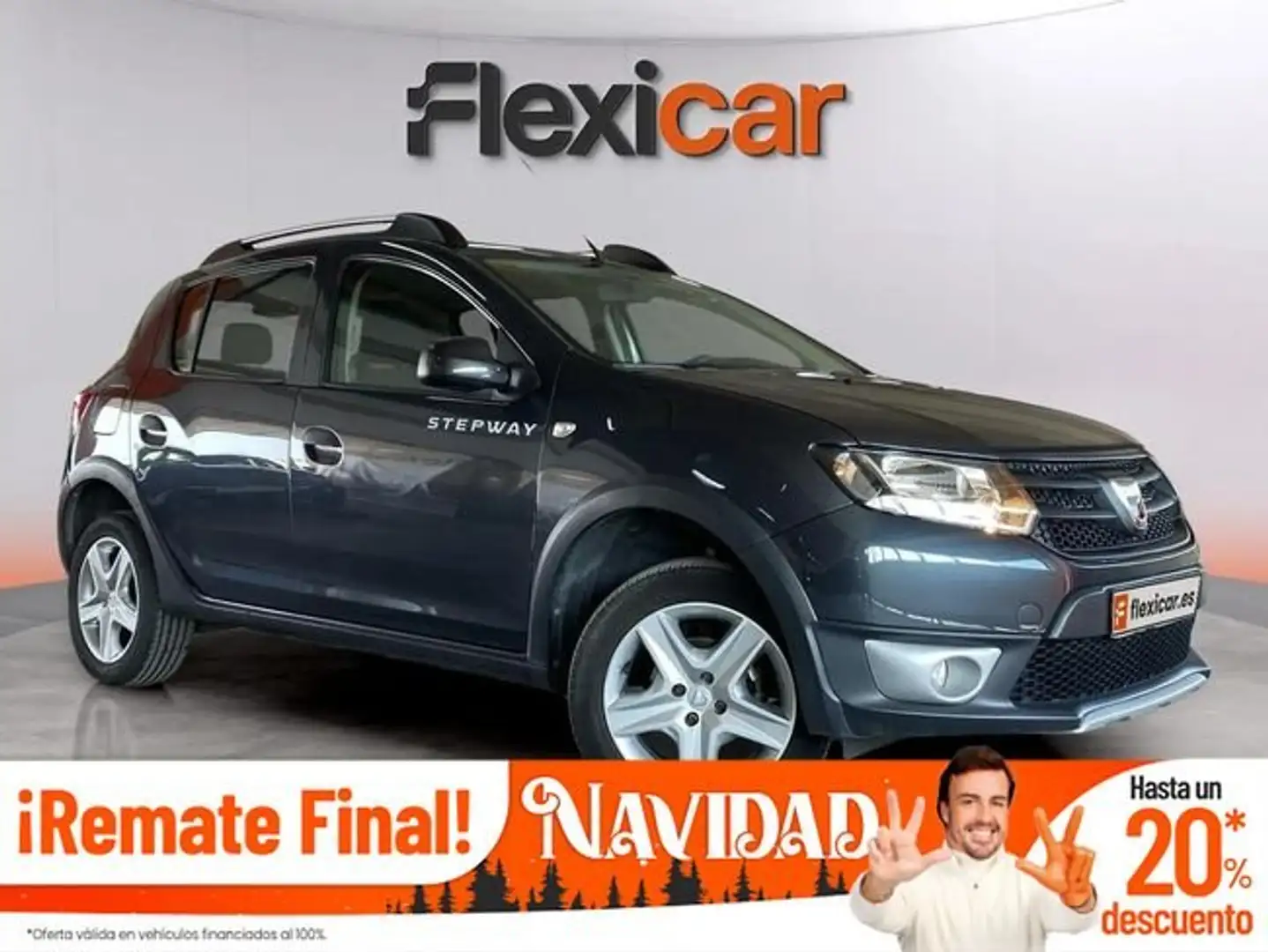 Dacia Sandero Stepway TCE 66kW (90CV) EU6 Gris - 1