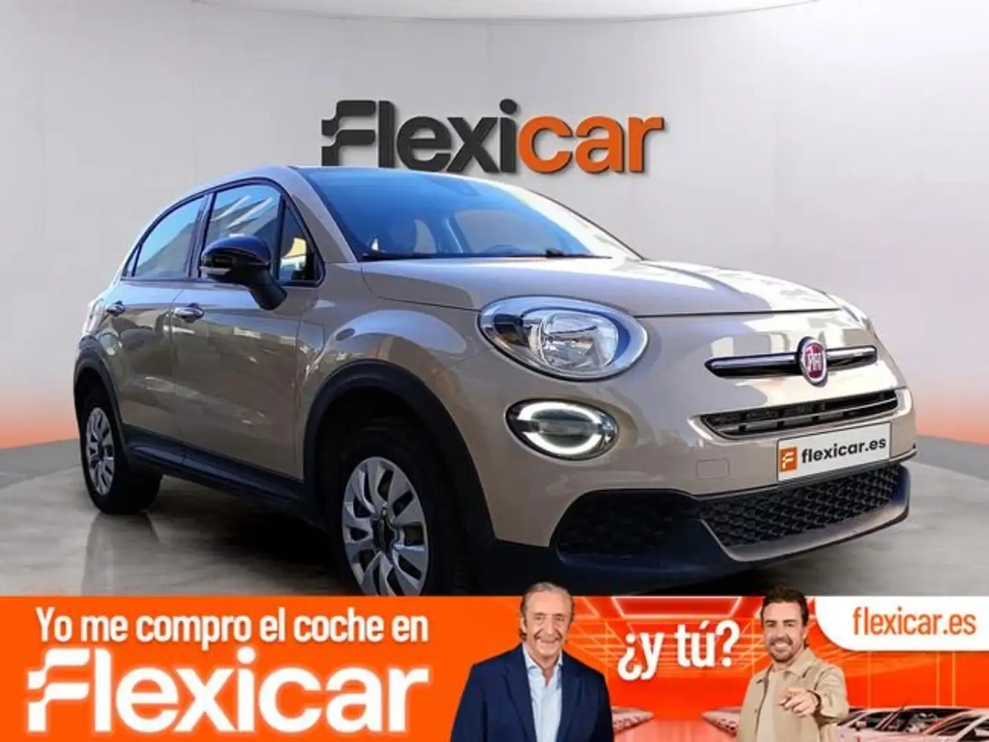 Fiat 500X 120TH 1.6 E-Torq 81KW (110 CV) 4x2 S&S Beige - 1