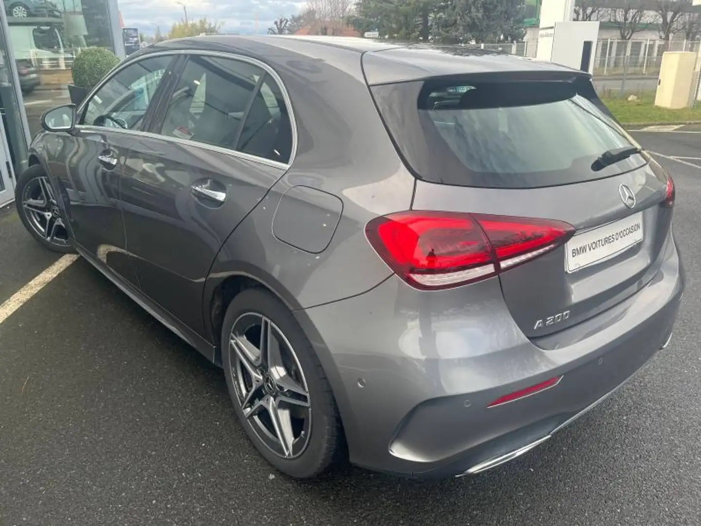 Mercedes-Benz A 200 200 163ch AMG Line 7G-DCT 9cv Gris - 2