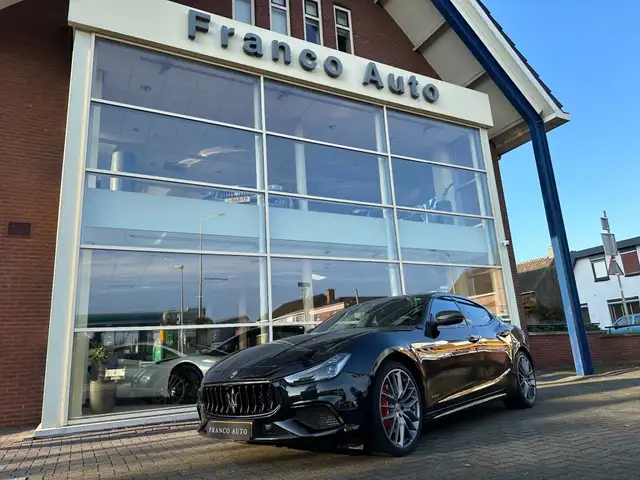 Maserati Ghibli 3.0 V6 S Q4 GranSport