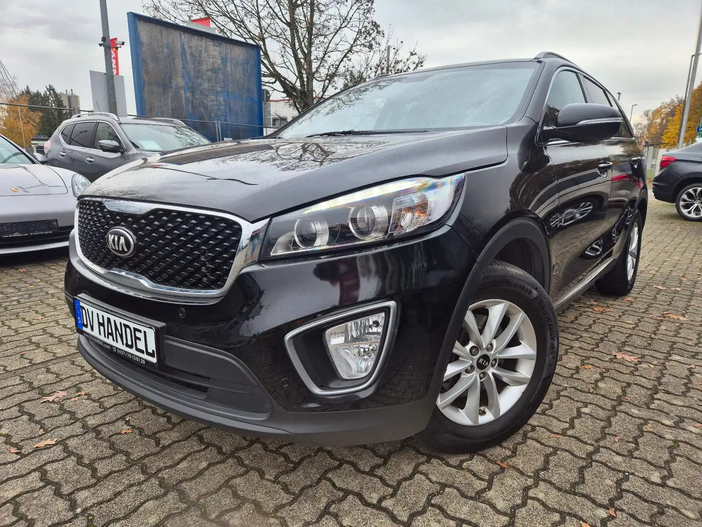 Kia Sorento Edition 7 2WD Negro - 1