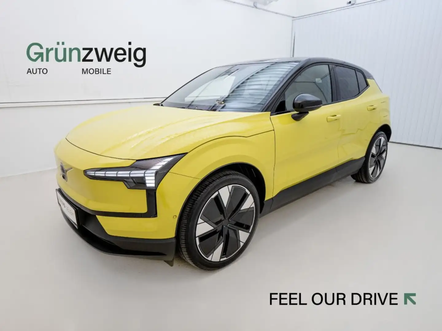 Volvo EX30 Ultra, Twin Motor Performance, Vollelektrisch Galben - 1